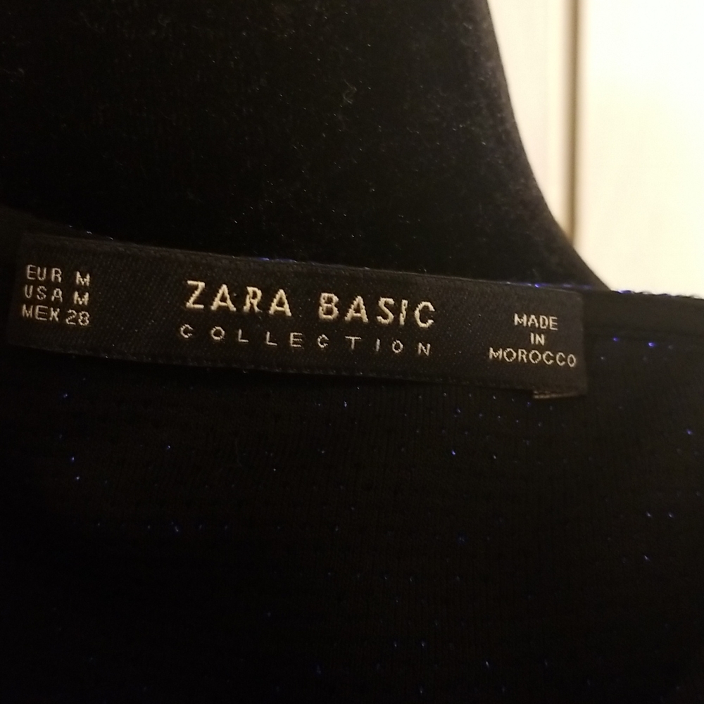 Zara Basic Collection New Without Tags Dress Size… - image 6